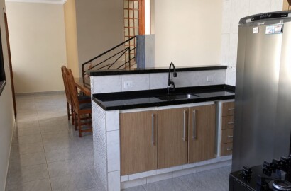 Casa para venda em bairro nobre de São Lourenço MG