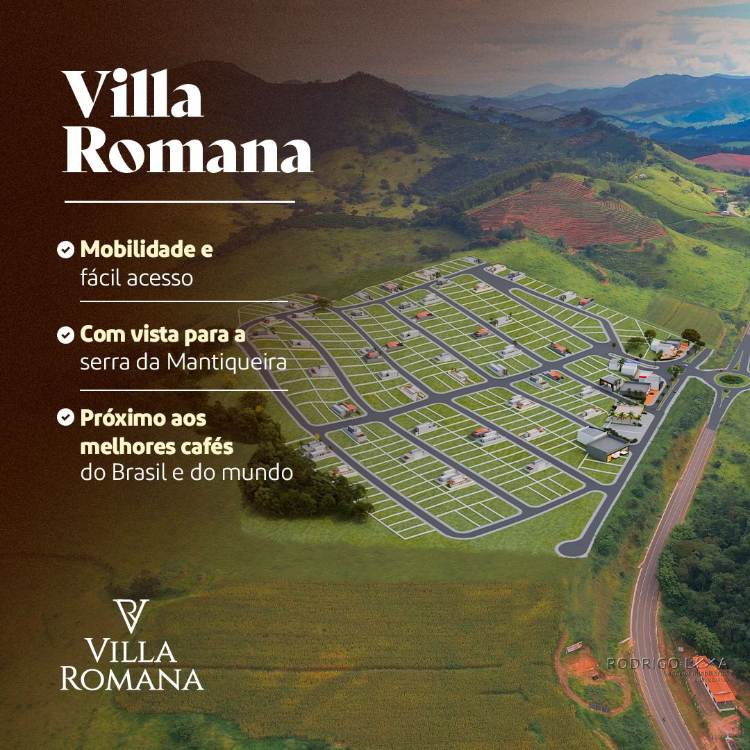 Lotes a Venda em São Lourenço Loteamento Villa Romana