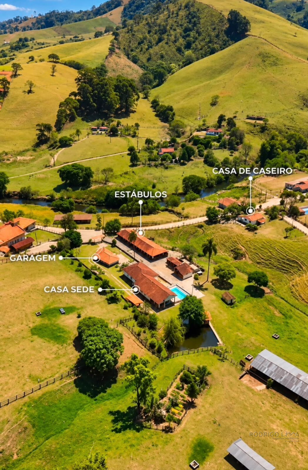 Sítio para venda em Camanducaia MG