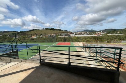 Lote para venda em condomínio de alto padrão em São Lourenço - MG.