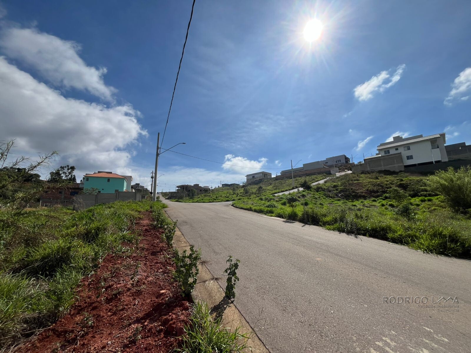 Lote para venda em condomínio de alto padrão em São Lourenço - MG.