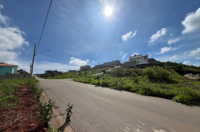 Lote para venda em condomínio de alto padrão em São Lourenço - MG.