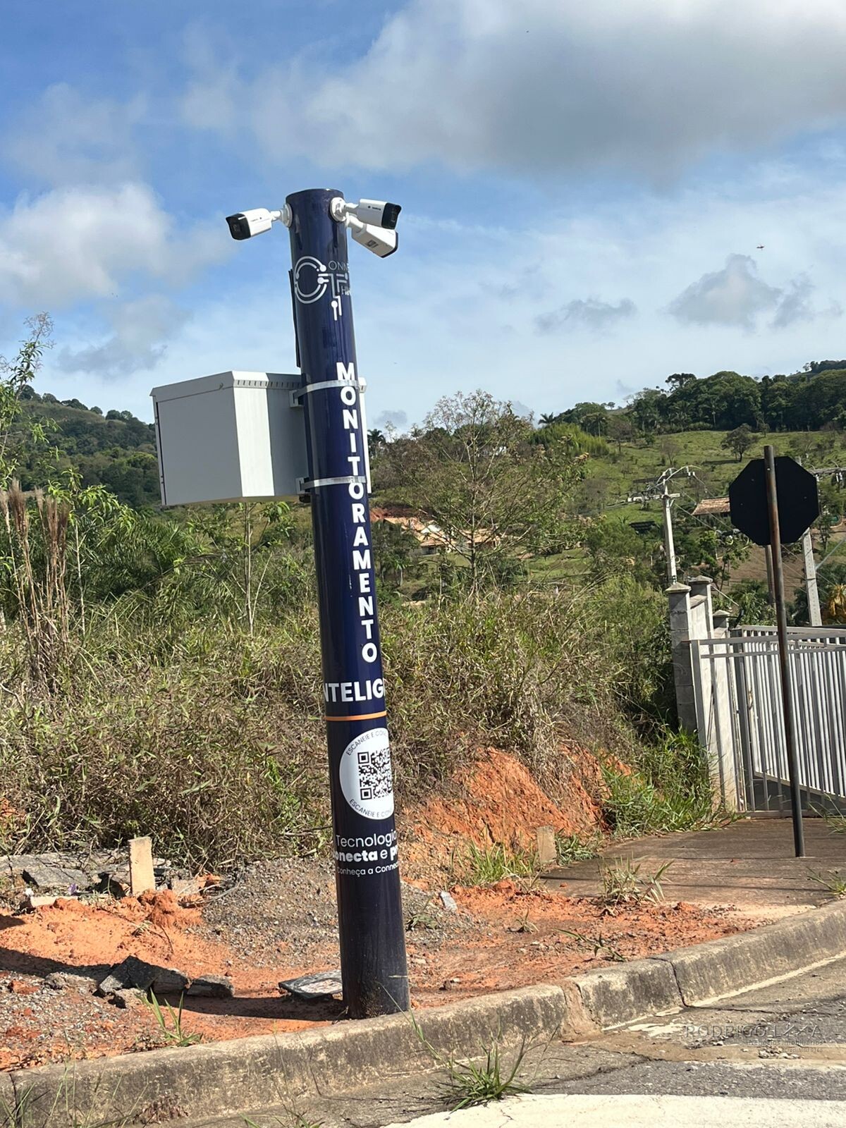 Lote para venda em condomínio de alto padrão em São Lourenço - MG.