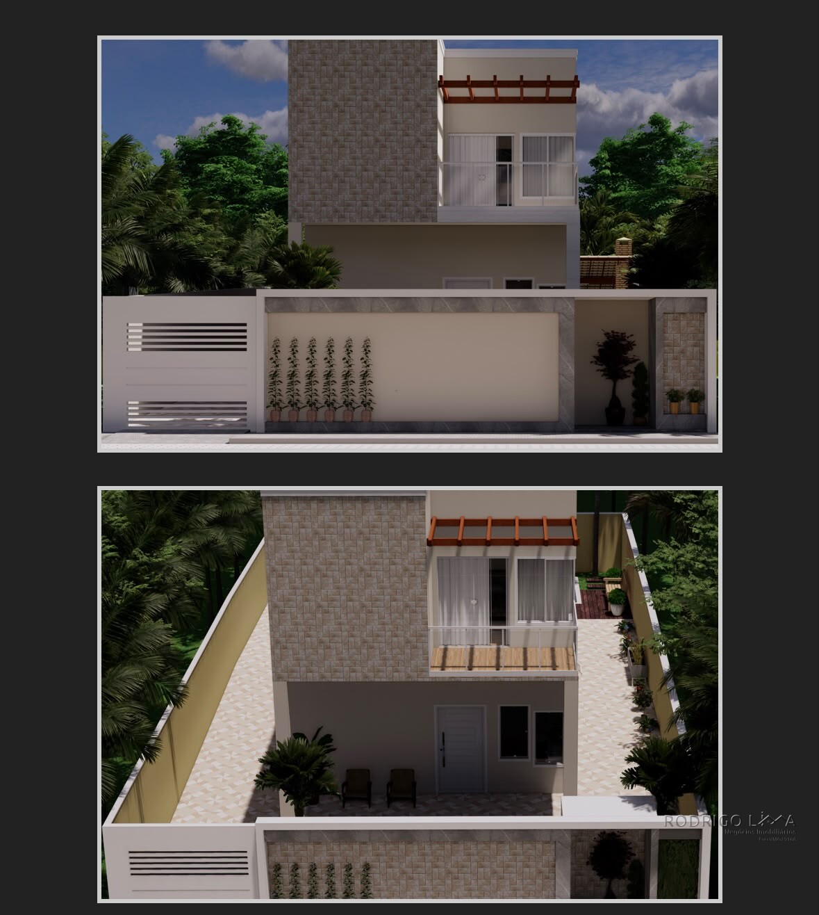 Casa em fase de acabamento para venda em São Lourenço - MG