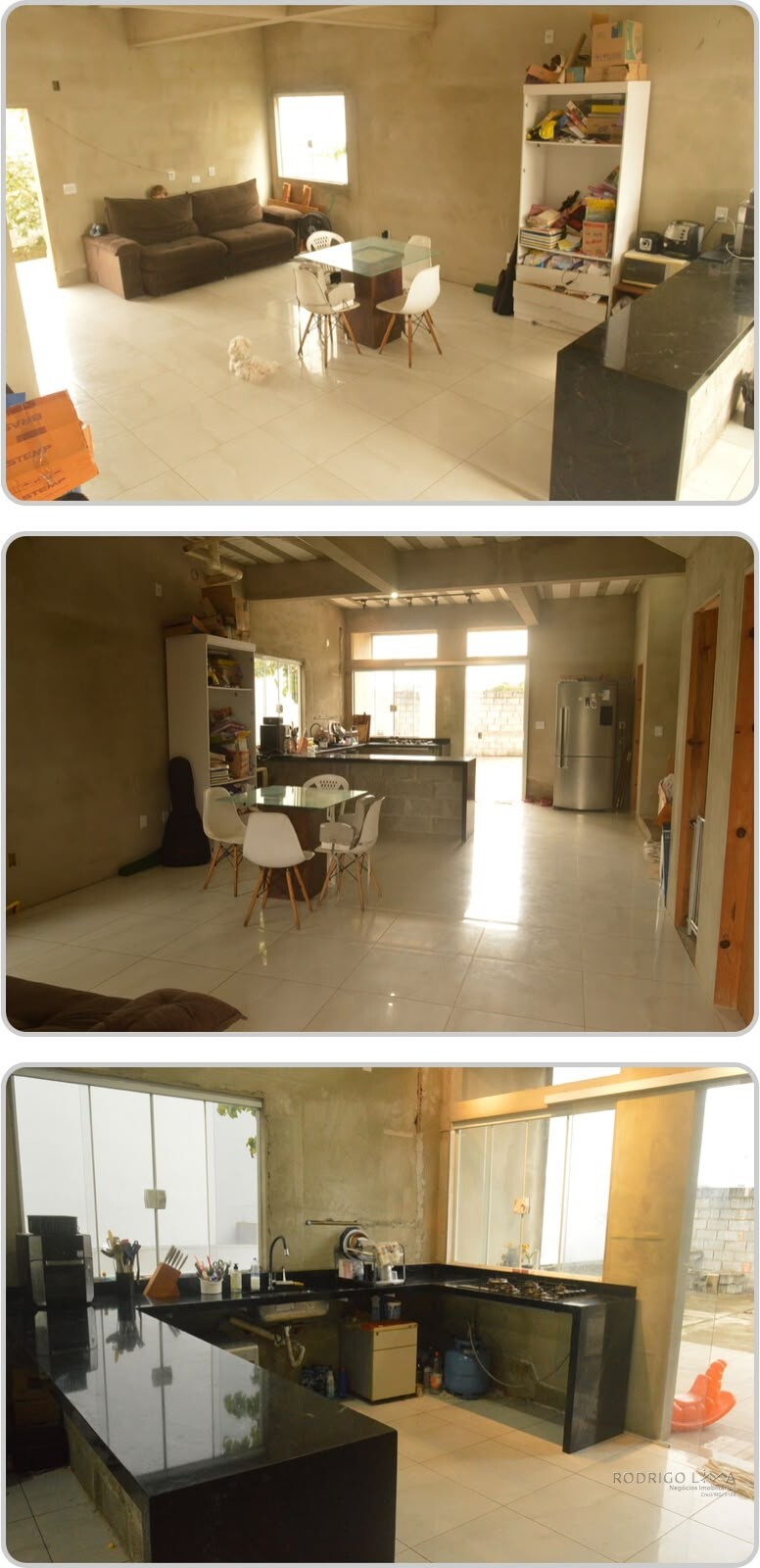 Casa em fase de acabamento para venda em São Lourenço - MG
