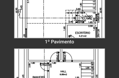Casa em fase de acabamento para venda em São Lourenço - MG
