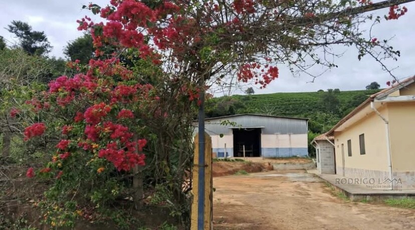 Fazenda para venda em Carmo de Minas - MG