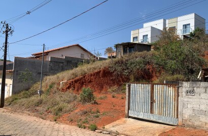 Lote de 200 m² para venda em Carmo de Minas - MG