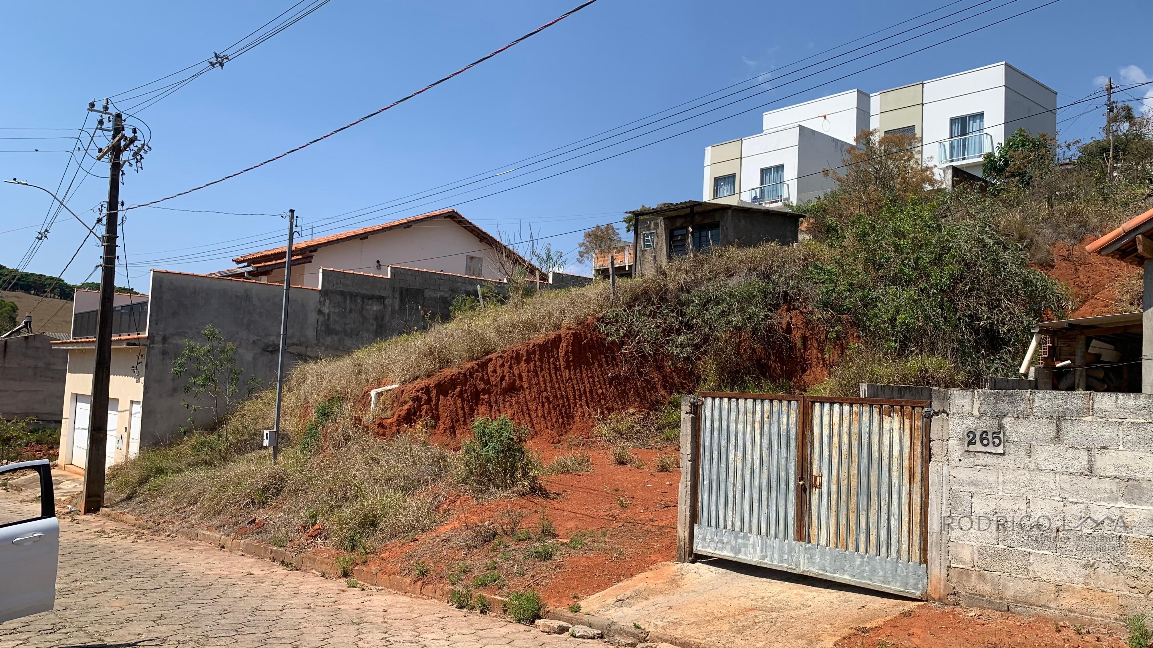 Lote de 200 m² para venda em Carmo de Minas - MG