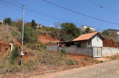 Lote de 200 m² para venda em Carmo de Minas - MG