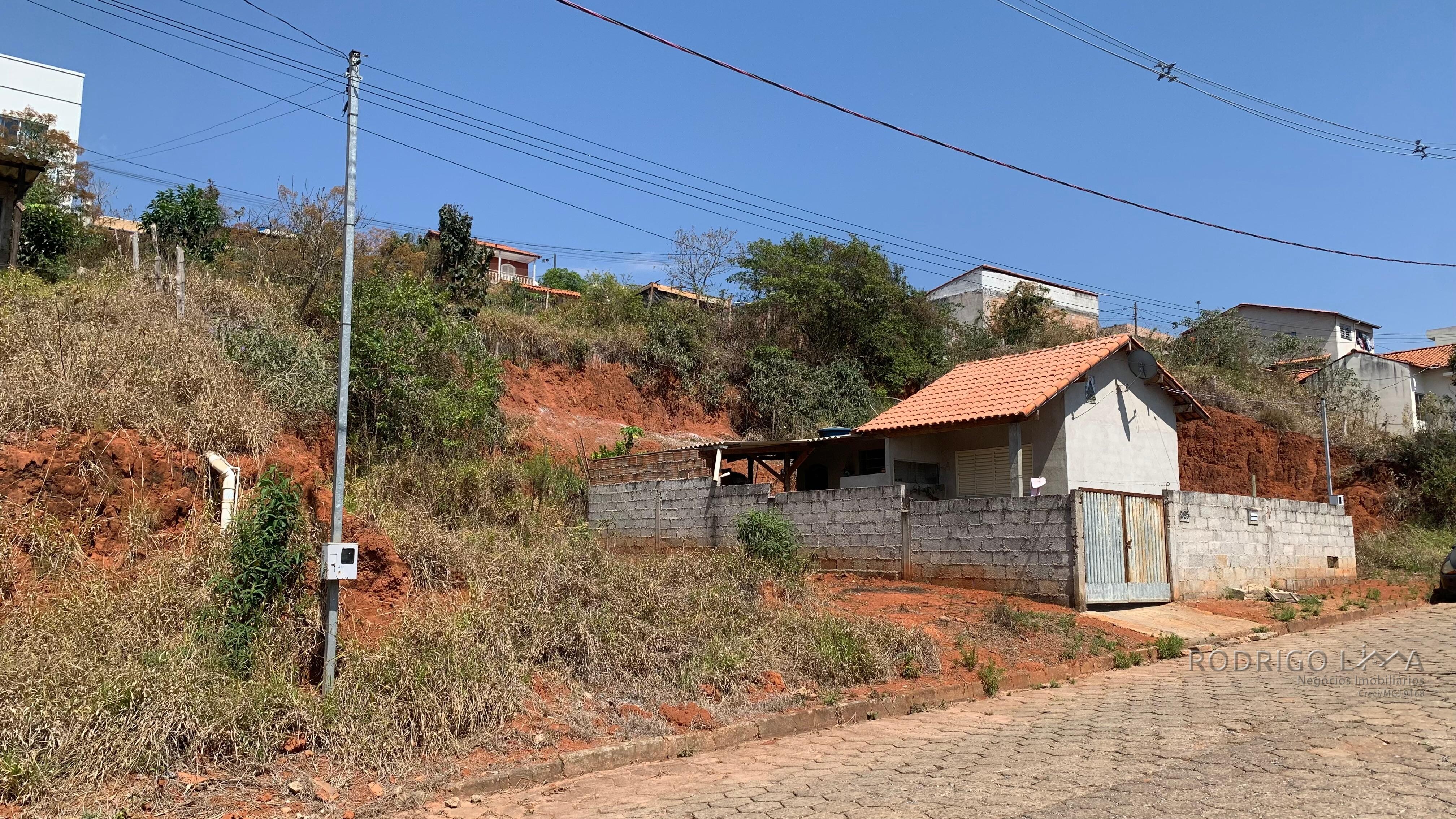 Lote de 200 m² para venda em Carmo de Minas - MG