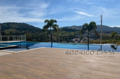 Lote para venda em condomínio de alto padrão em São Lourenço - MG.