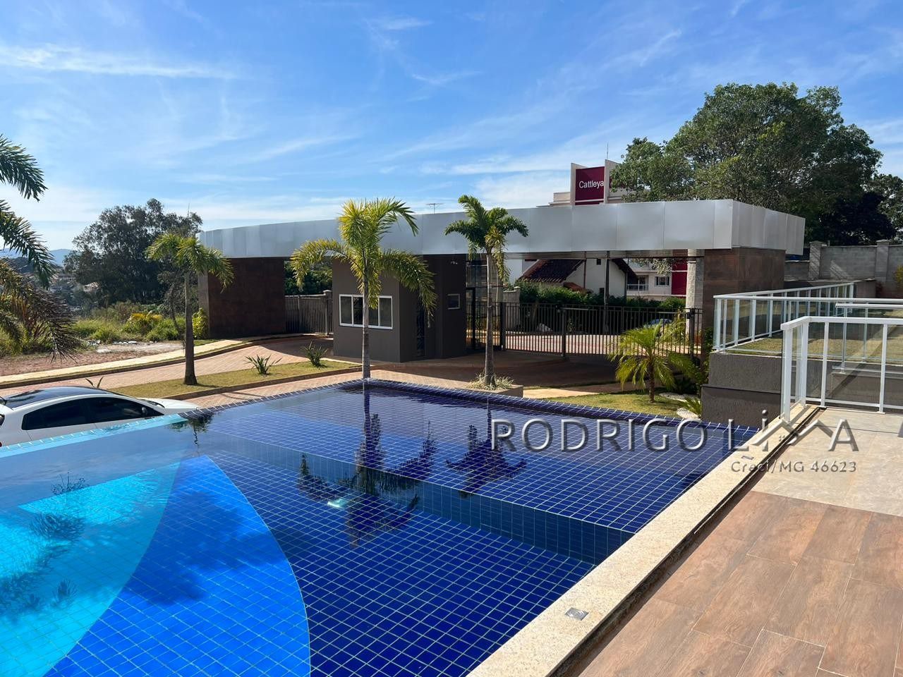 Lote para venda em condomínio de alto padrão em São Lourenço - MG.