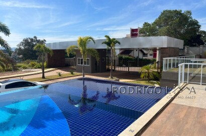 Lote para venda em condomínio de alto padrão em São Lourenço - MG.