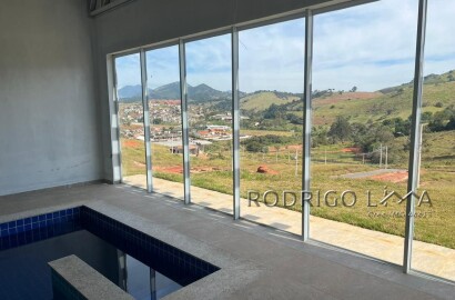 Lote para venda em condomínio de alto padrão em São Lourenço - MG.