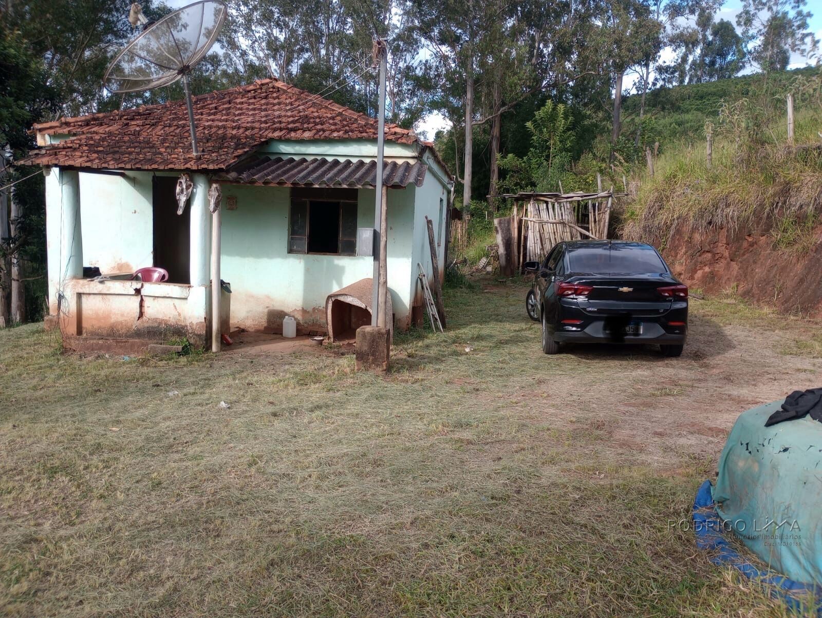 Terreno com casa para venda em Soledade de Minas MG