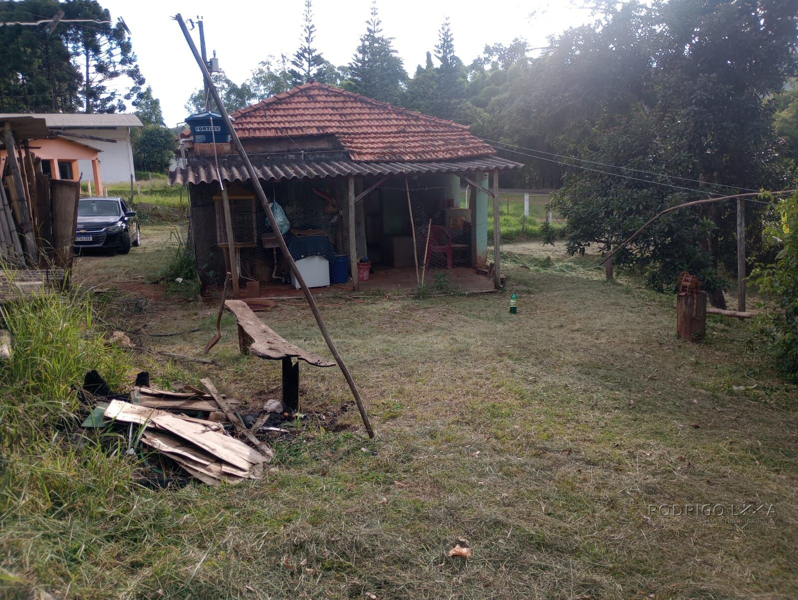 Terreno com casa para venda em Soledade de Minas MG