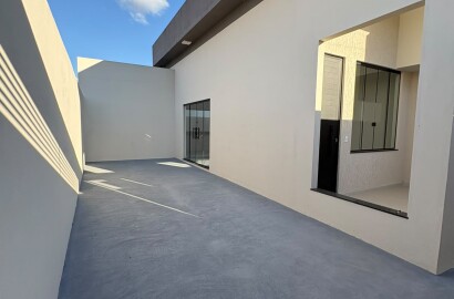 Casa nova para venda em São Lourenço MG