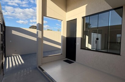 Casa nova para venda em São Lourenço MG