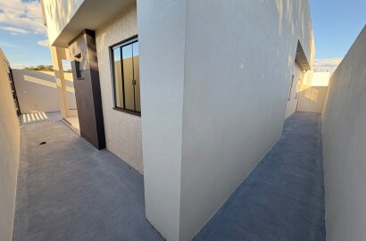 Casa nova para venda em São Lourenço MG