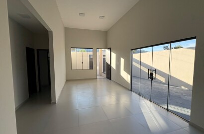 Casa nova para venda em São Lourenço MG
