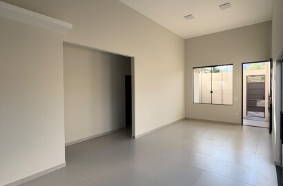 Casa nova para venda em São Lourenço MG