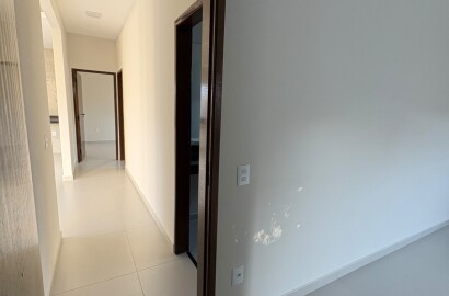 Casa nova para venda em São Lourenço MG