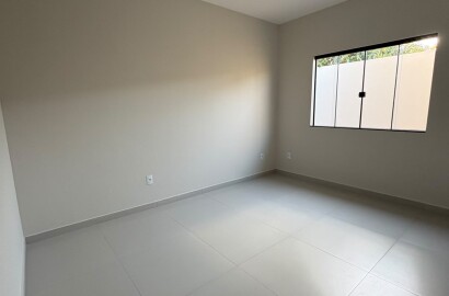 Casa nova para venda em São Lourenço MG