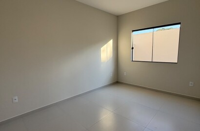 Casa nova para venda em São Lourenço MG
