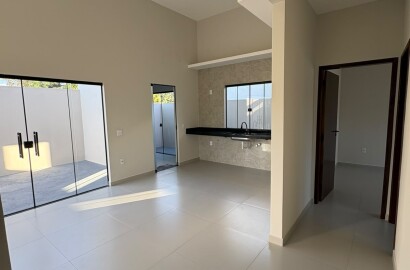 Casa nova para venda em São Lourenço MG