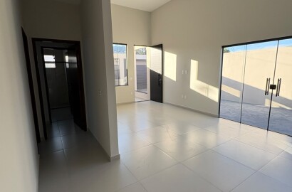 Casa nova para venda em São Lourenço MG