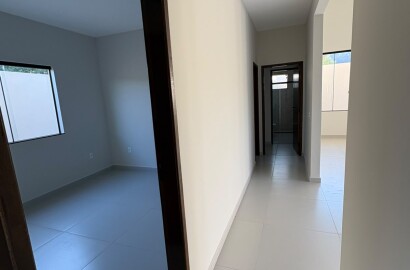 Casa nova para venda em São Lourenço MG