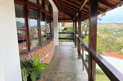 Casa Alto padrão para venda em São Lourenço MG