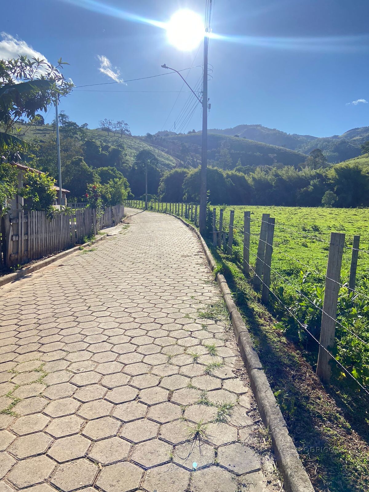Linda área rural para venda em Dom Viçoso MG.