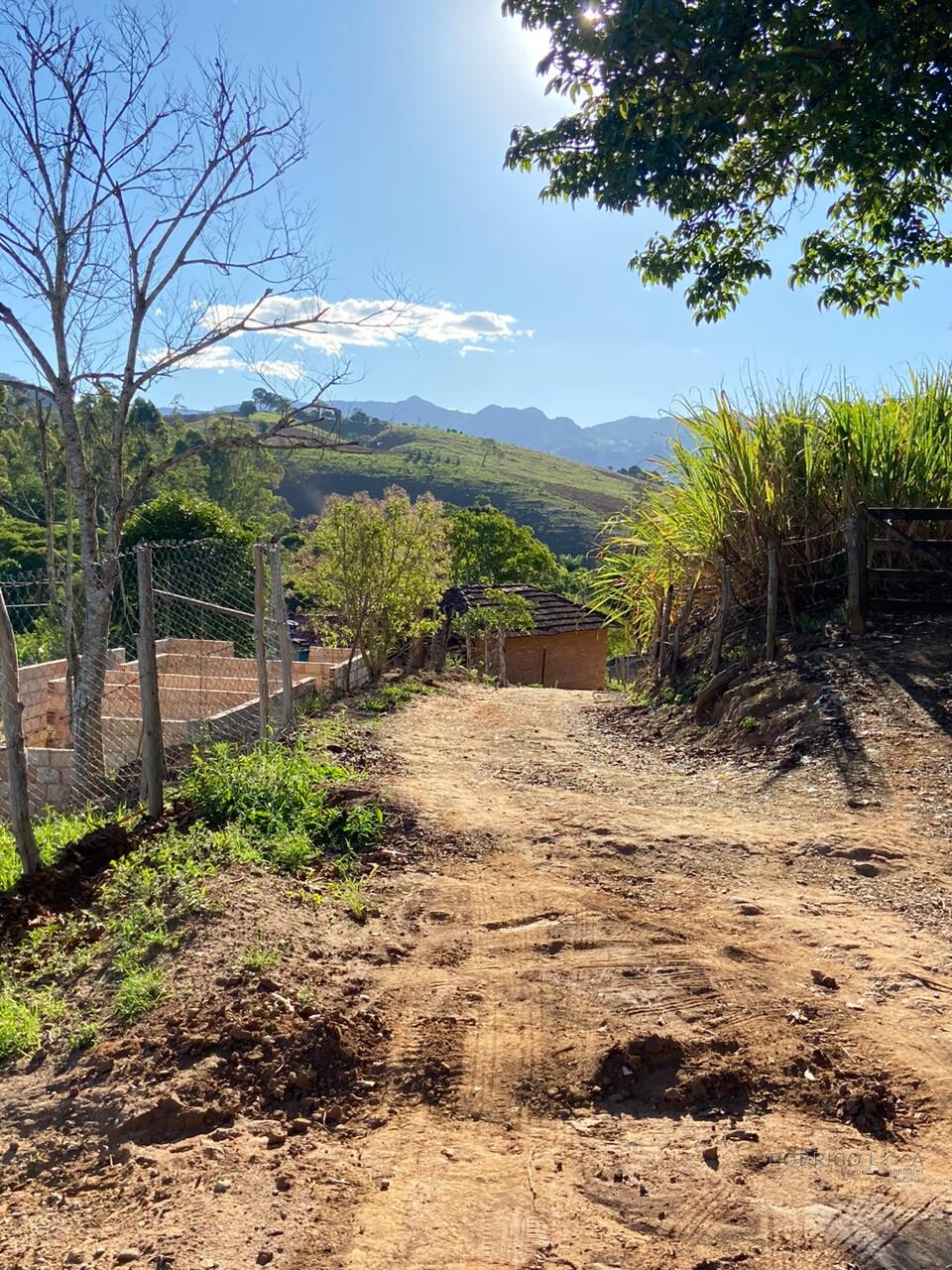 Área rural para venda próximo a São Lourenço MG.