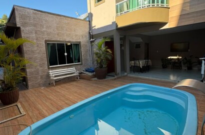 Casa + Kitnet para venda em Carmo de Minas MG