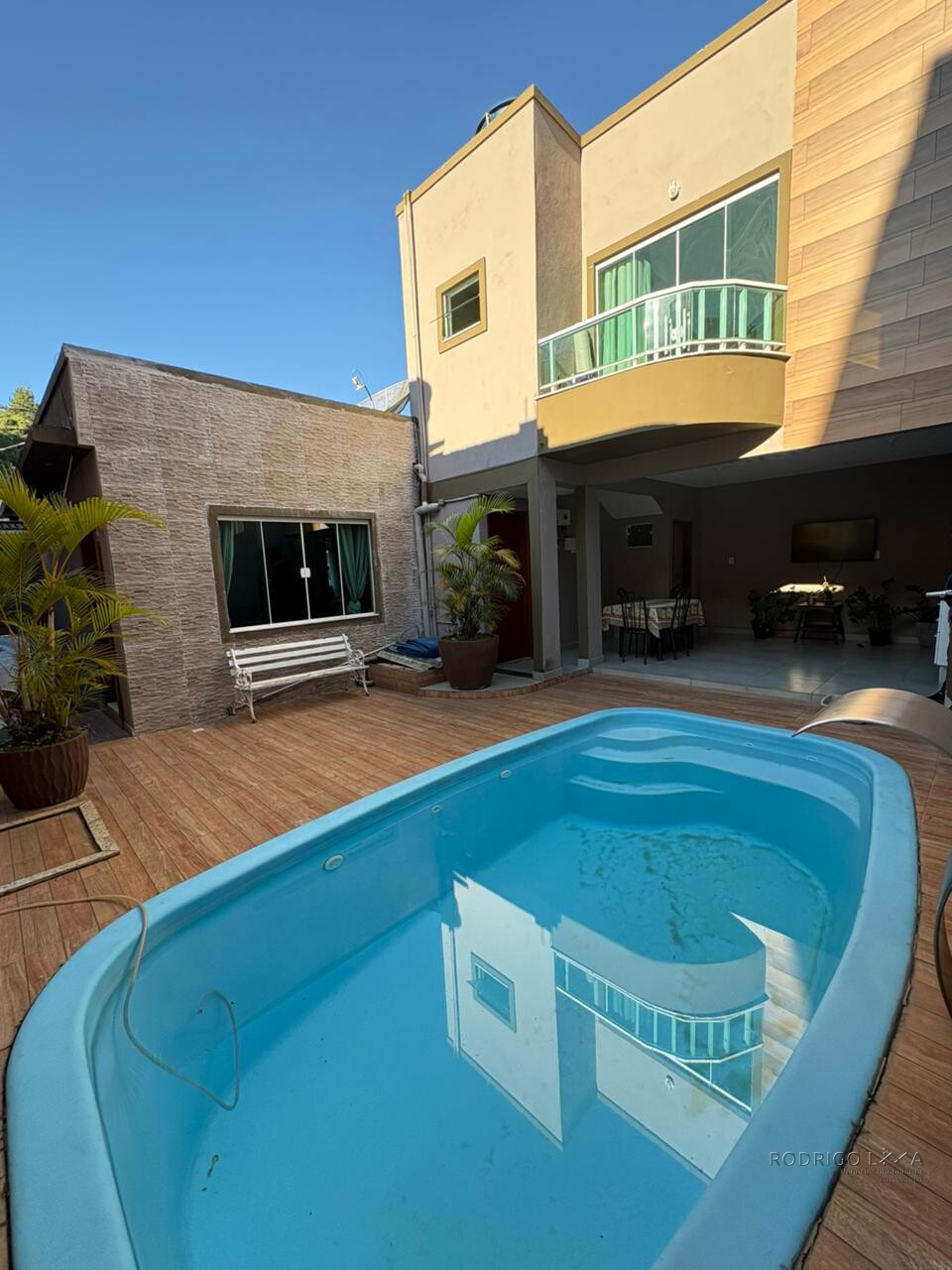 Casa + Kitnet para venda em Carmo de Minas MG