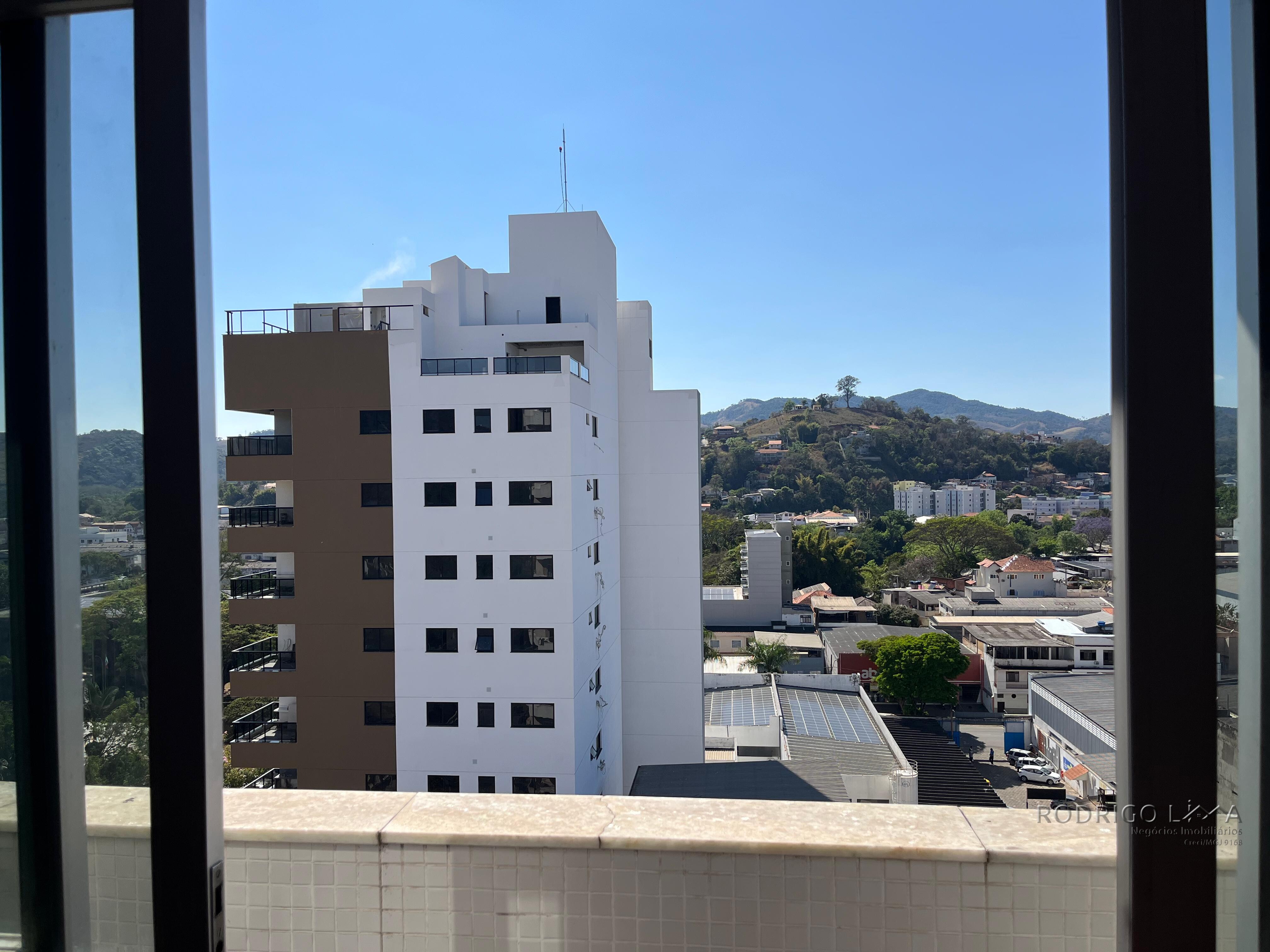 Apartamento com vista exuberante para venda em São Lourenço MG