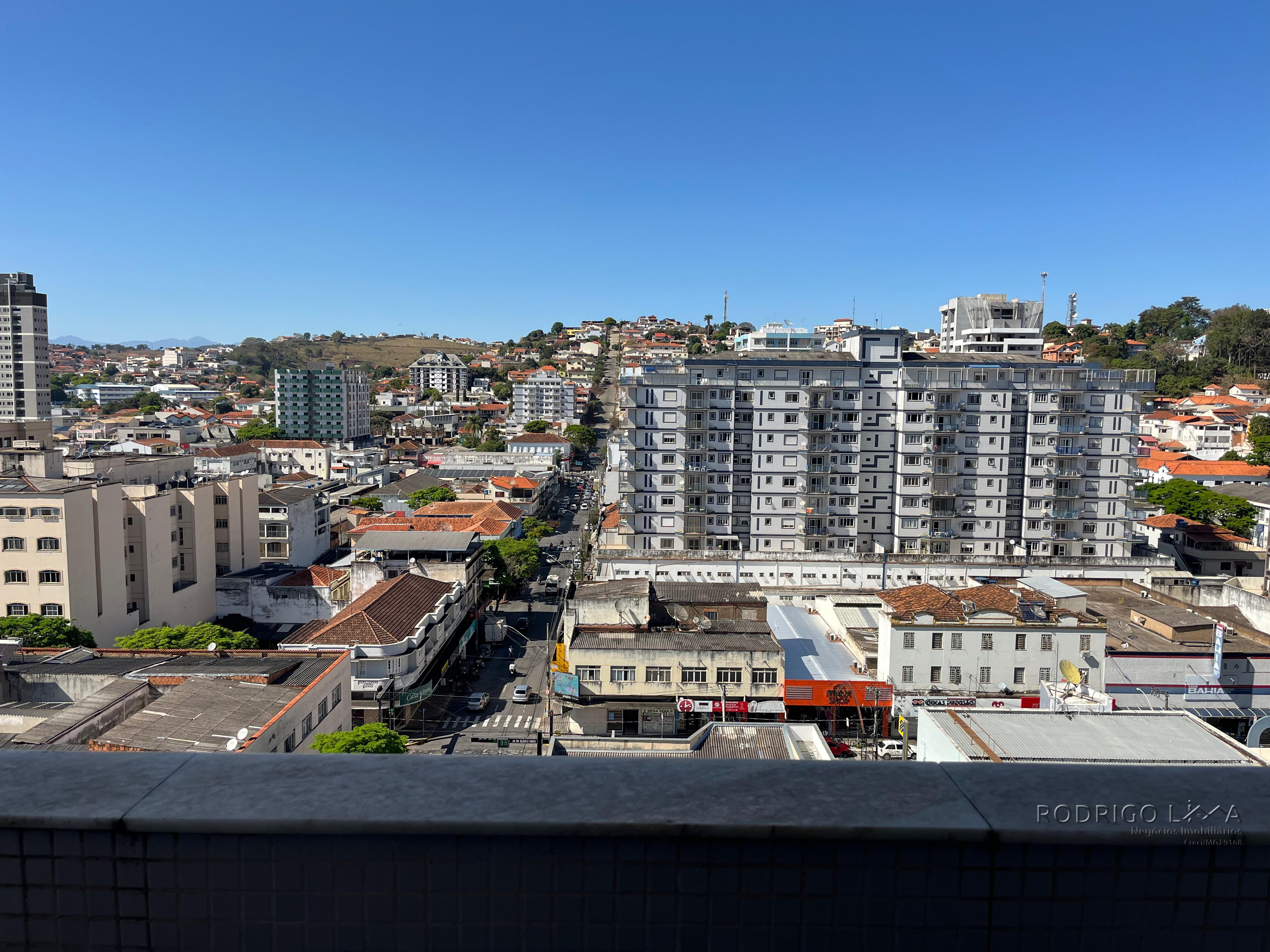 Apartamento com vista exuberante para venda em São Lourenço MG