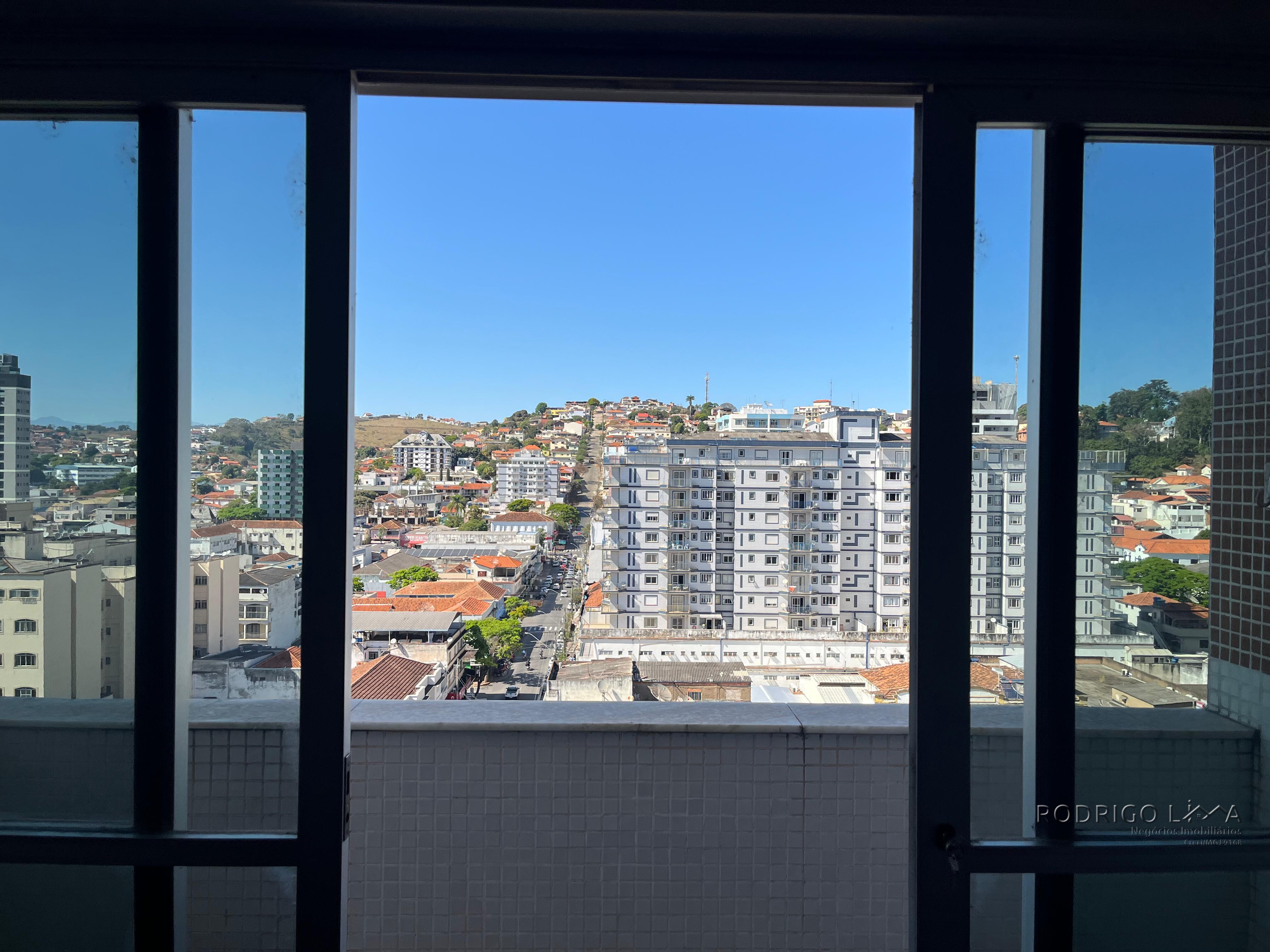 Apartamento com vista exuberante para venda em São Lourenço MG