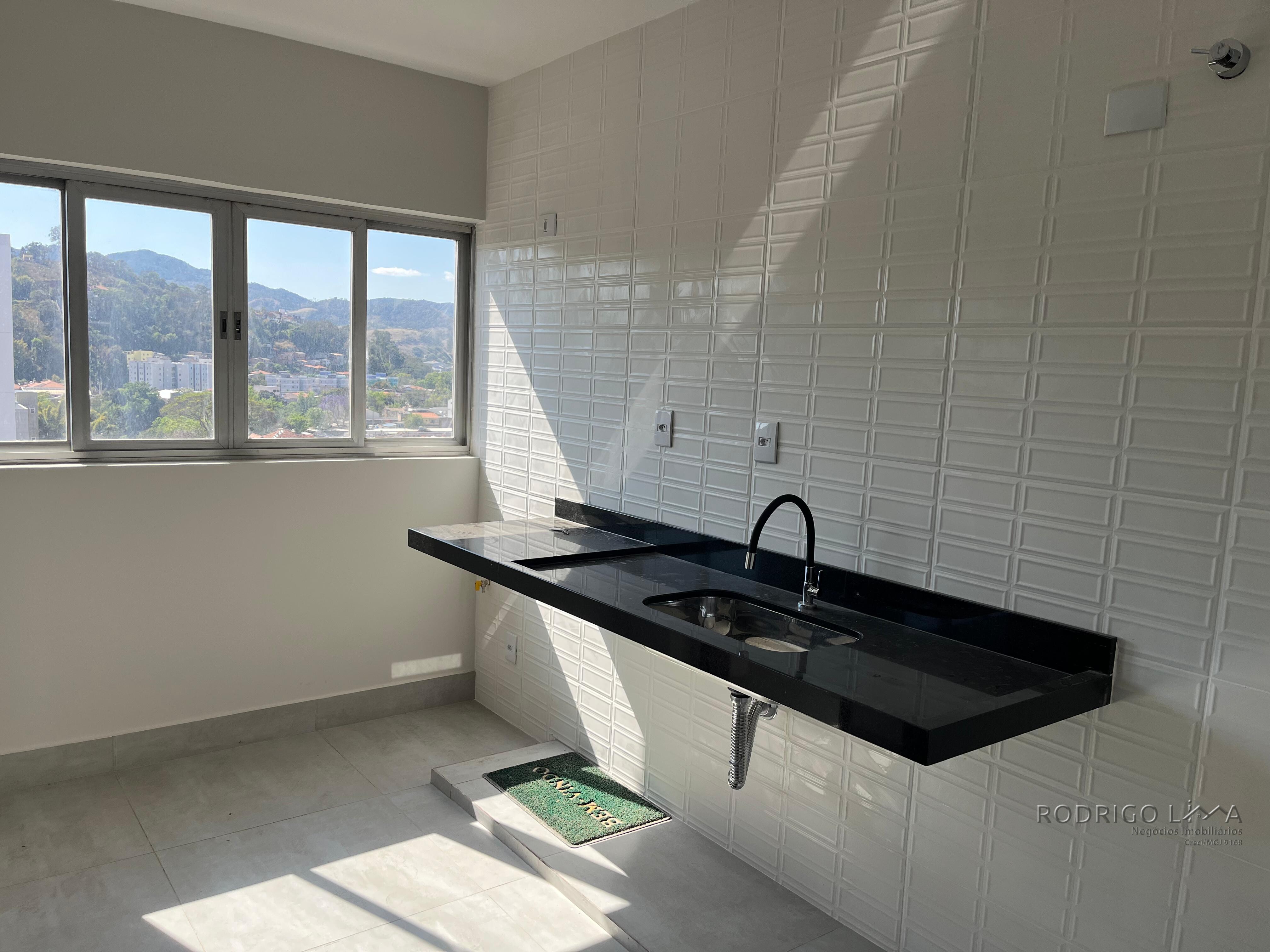 Apartamento com vista exuberante para venda em São Lourenço MG