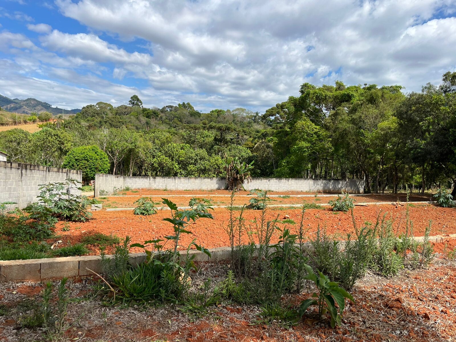Lotes para venda no bairro dos Campos em Carmo de Minas - MG.