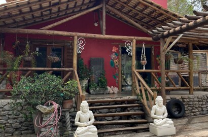 Linda pousada para venda em São Lourenço MG.