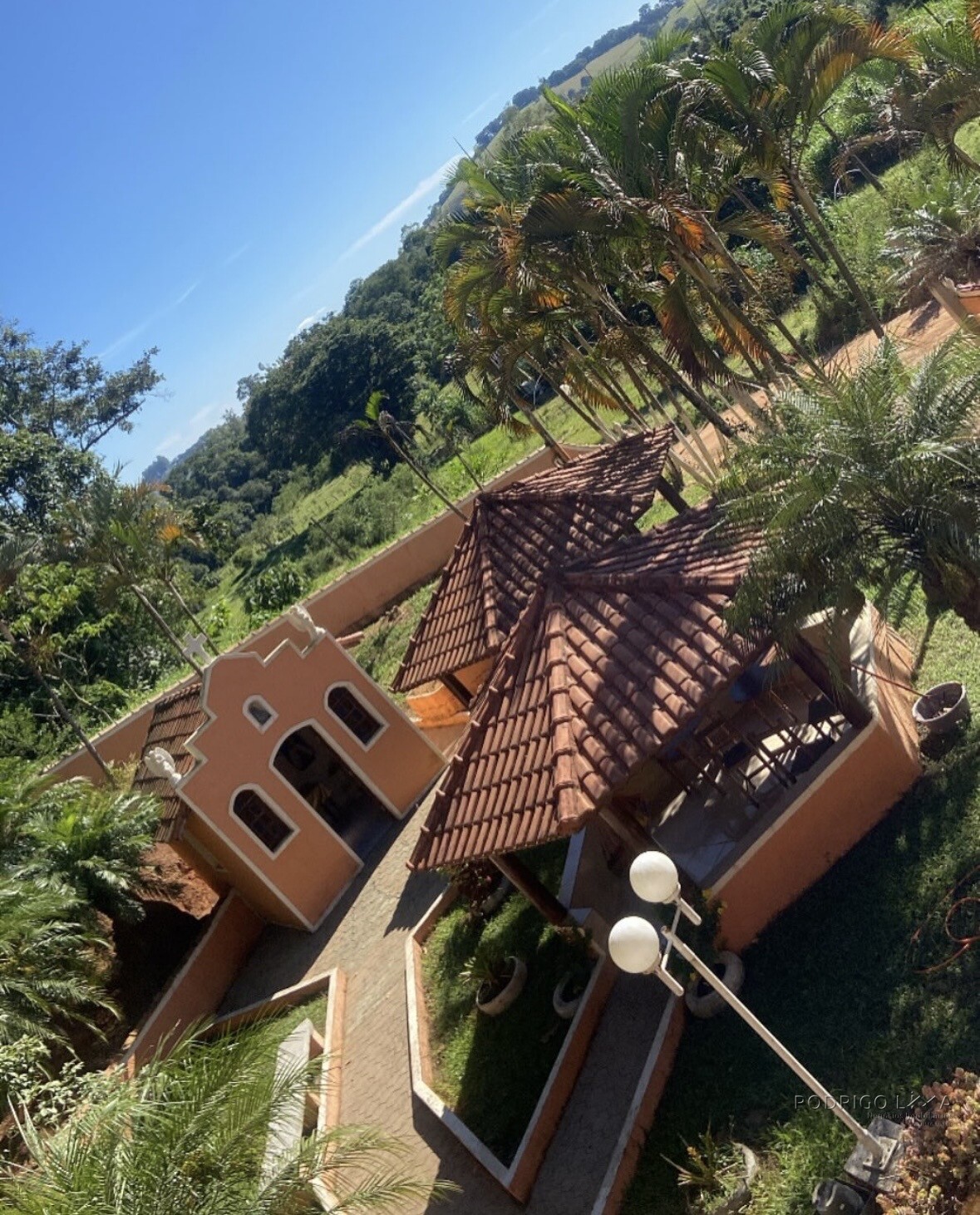 Lindo Hotel Fazenda para venda em Estiva MG.