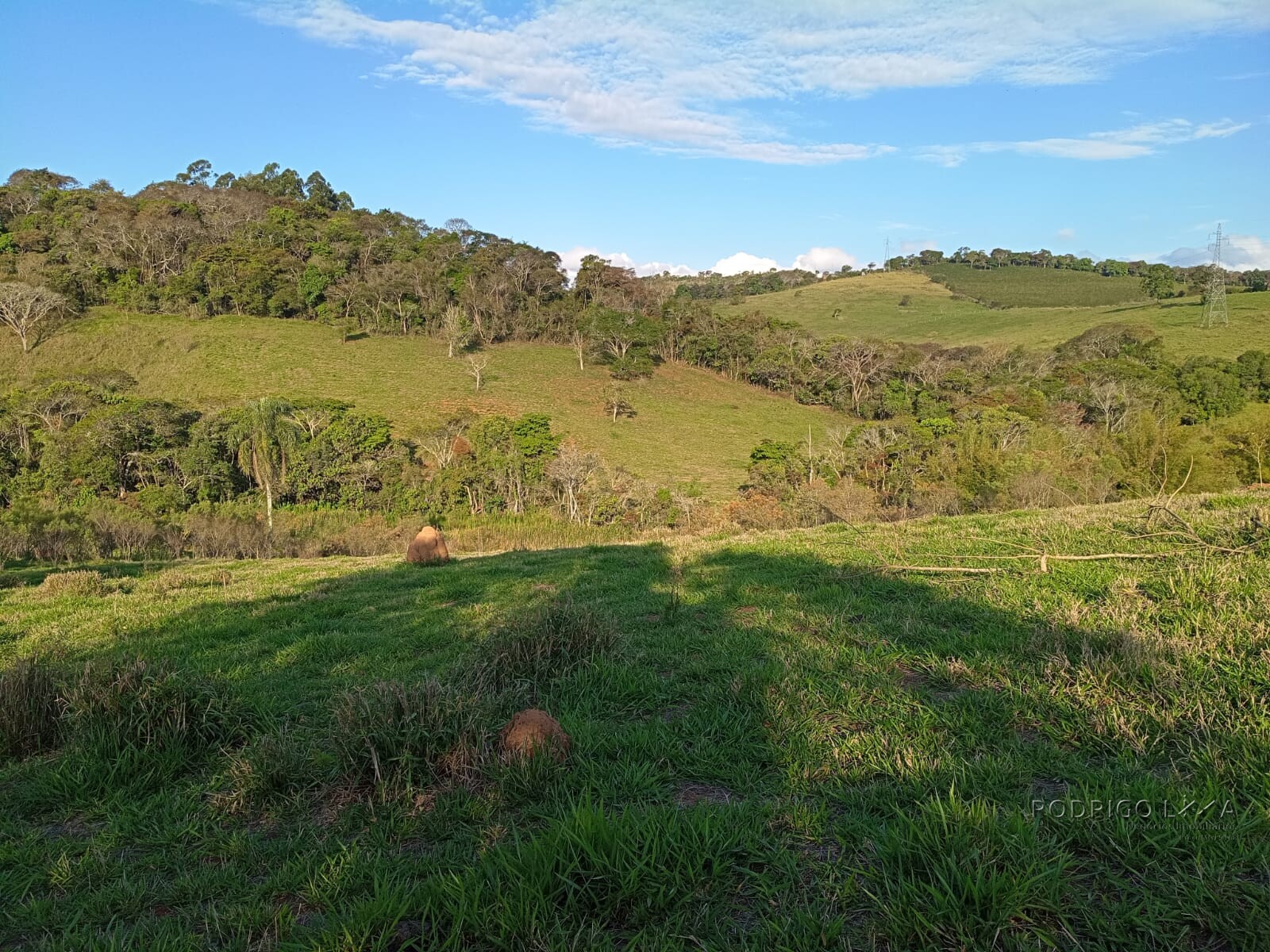 Área rural para venda próximo a São Lourenço MG