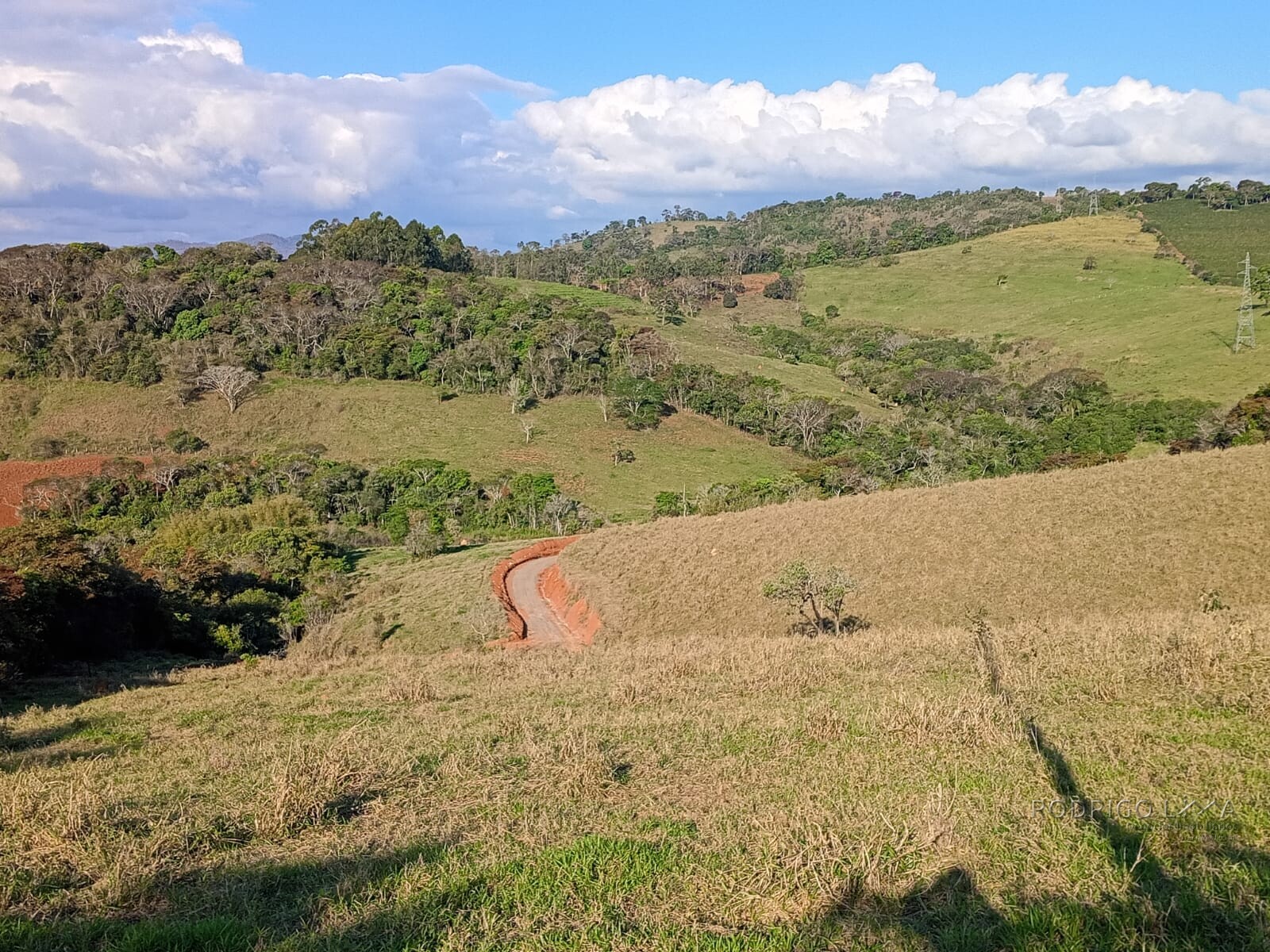 Área rural para venda próximo a São Lourenço MG