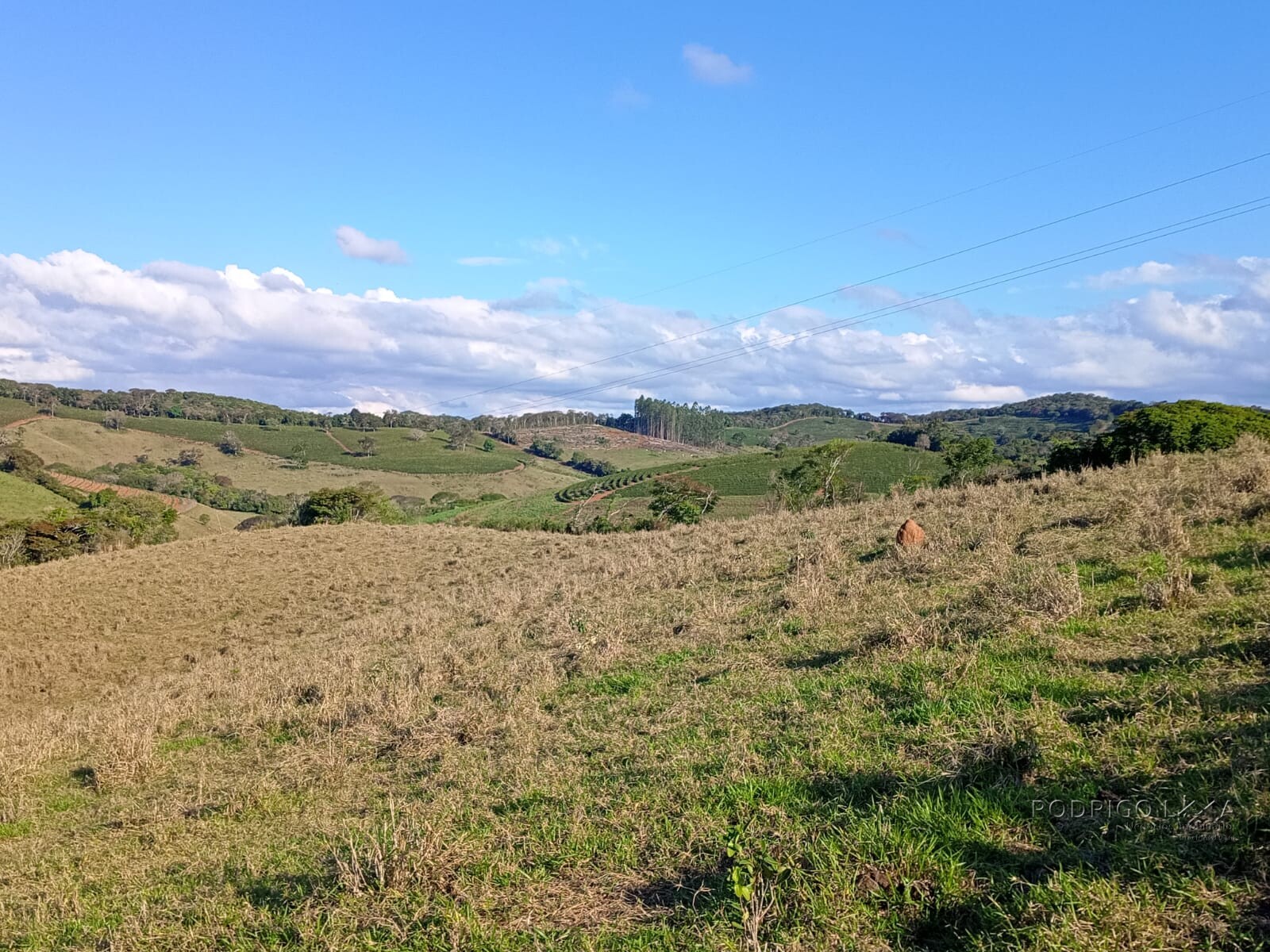 Área rural para venda próximo a São Lourenço MG