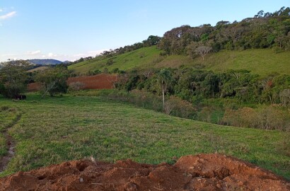 Área rural para venda próximo a São Lourenço MG