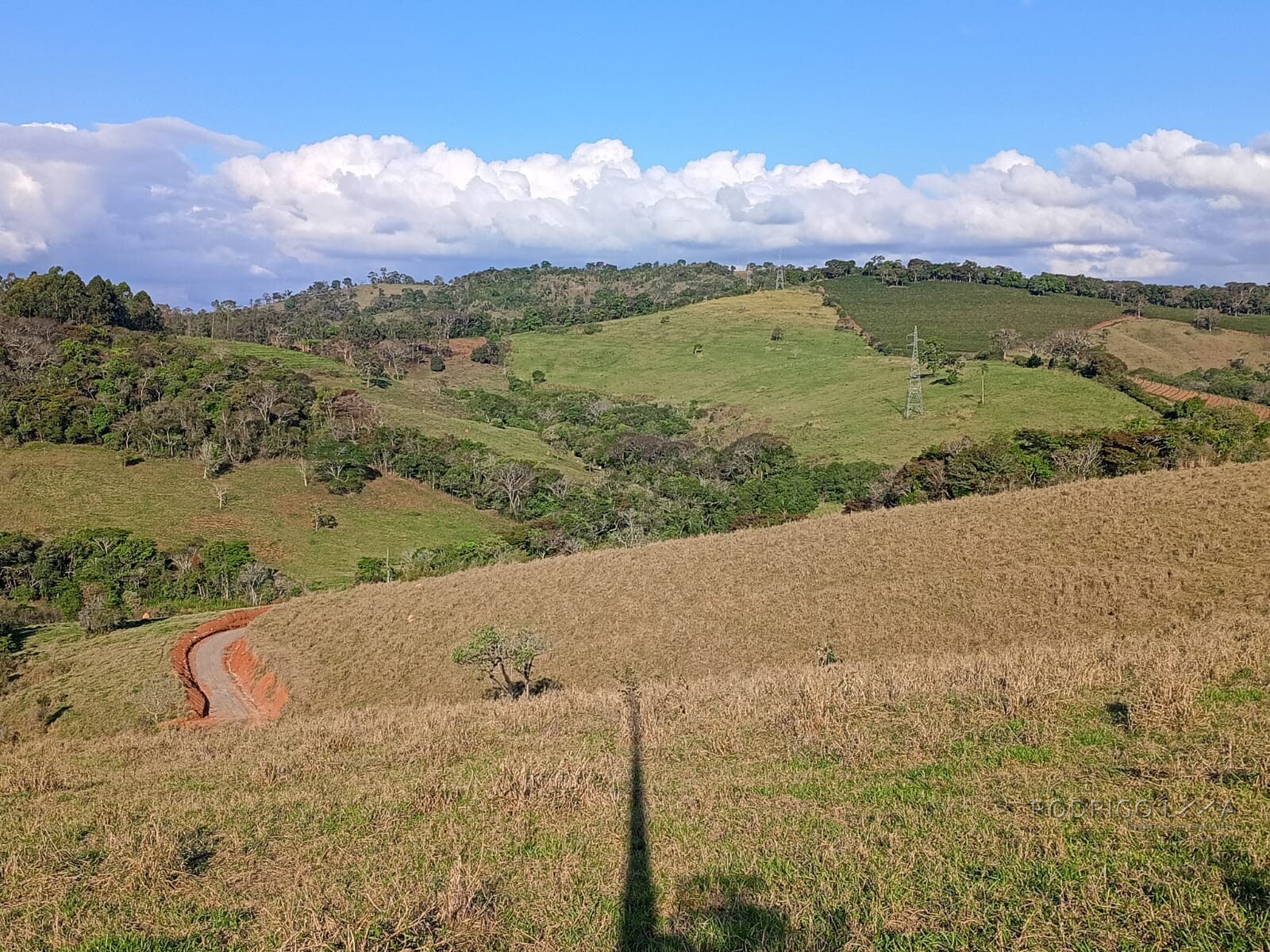 Área rural para venda próximo a São Lourenço MG
