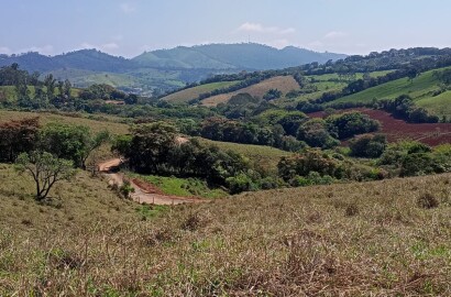 Área rural para venda próximo a São Lourenço MG